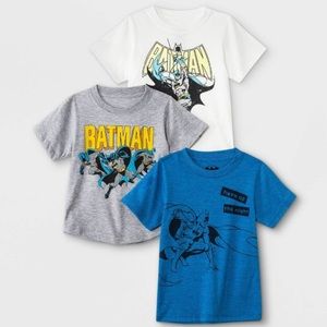 NWT- 3 Pack Batman T-Shirts